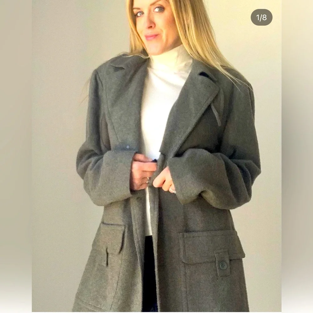 Gorgeous Anthropologie Trench Coat - Picture 1 of 6